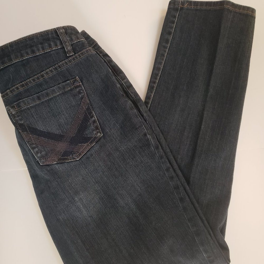 Liz Claiborne Stretch Blue Denim Women's Jeans Size 10